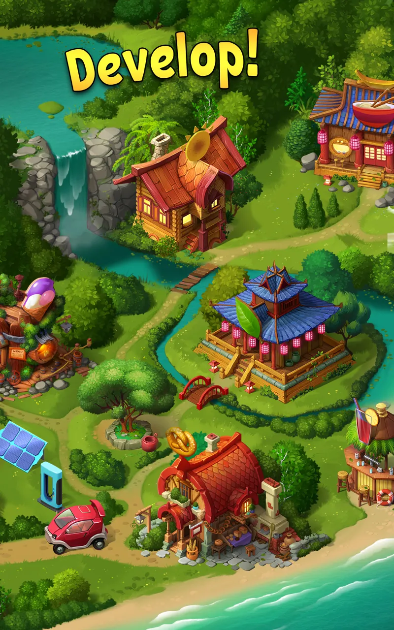 Forest Bounty — collect & cook | Indus Appstore | Screenshot