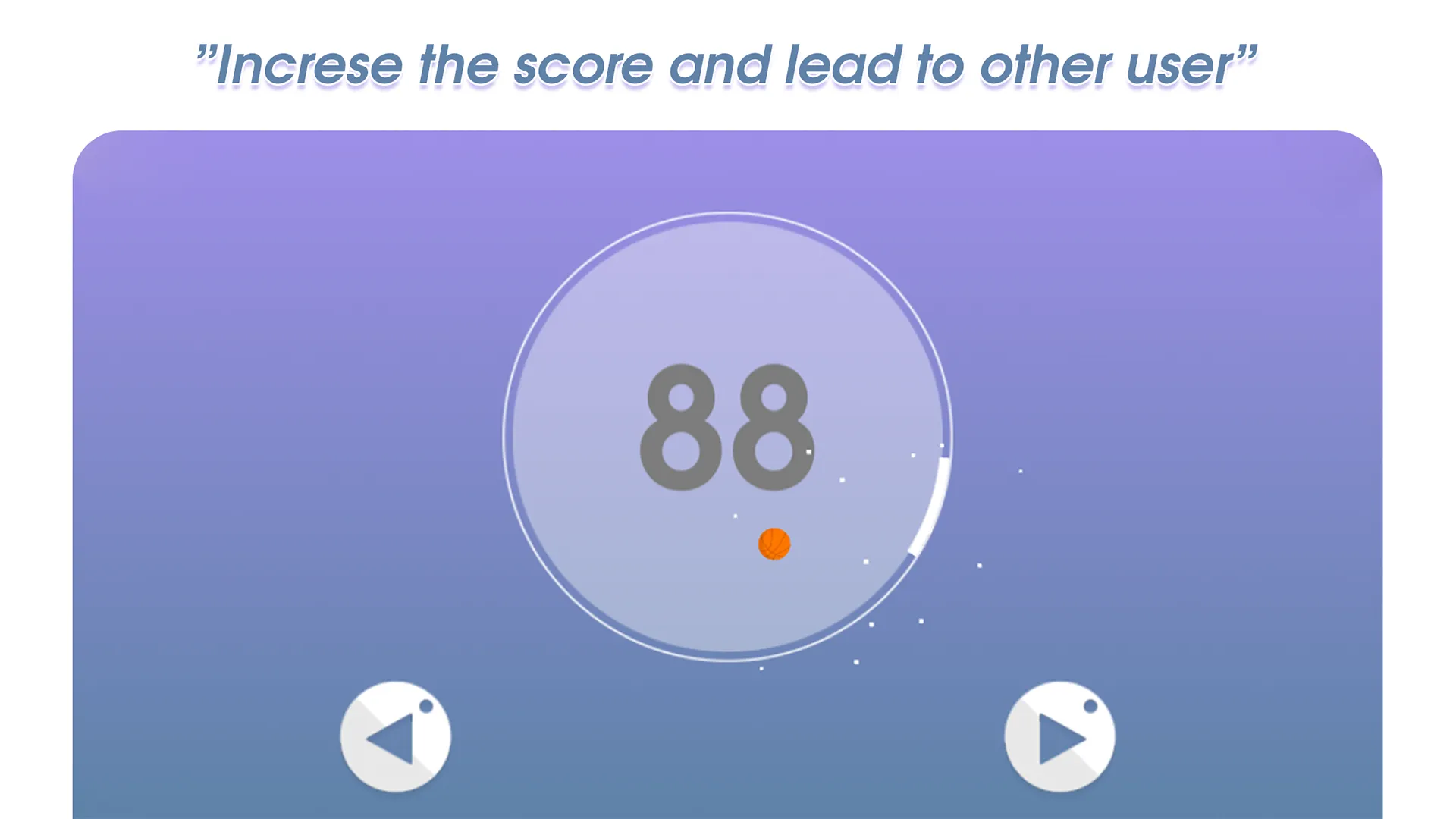 Circle Ping Pong Bouncing | Indus Appstore | Screenshot