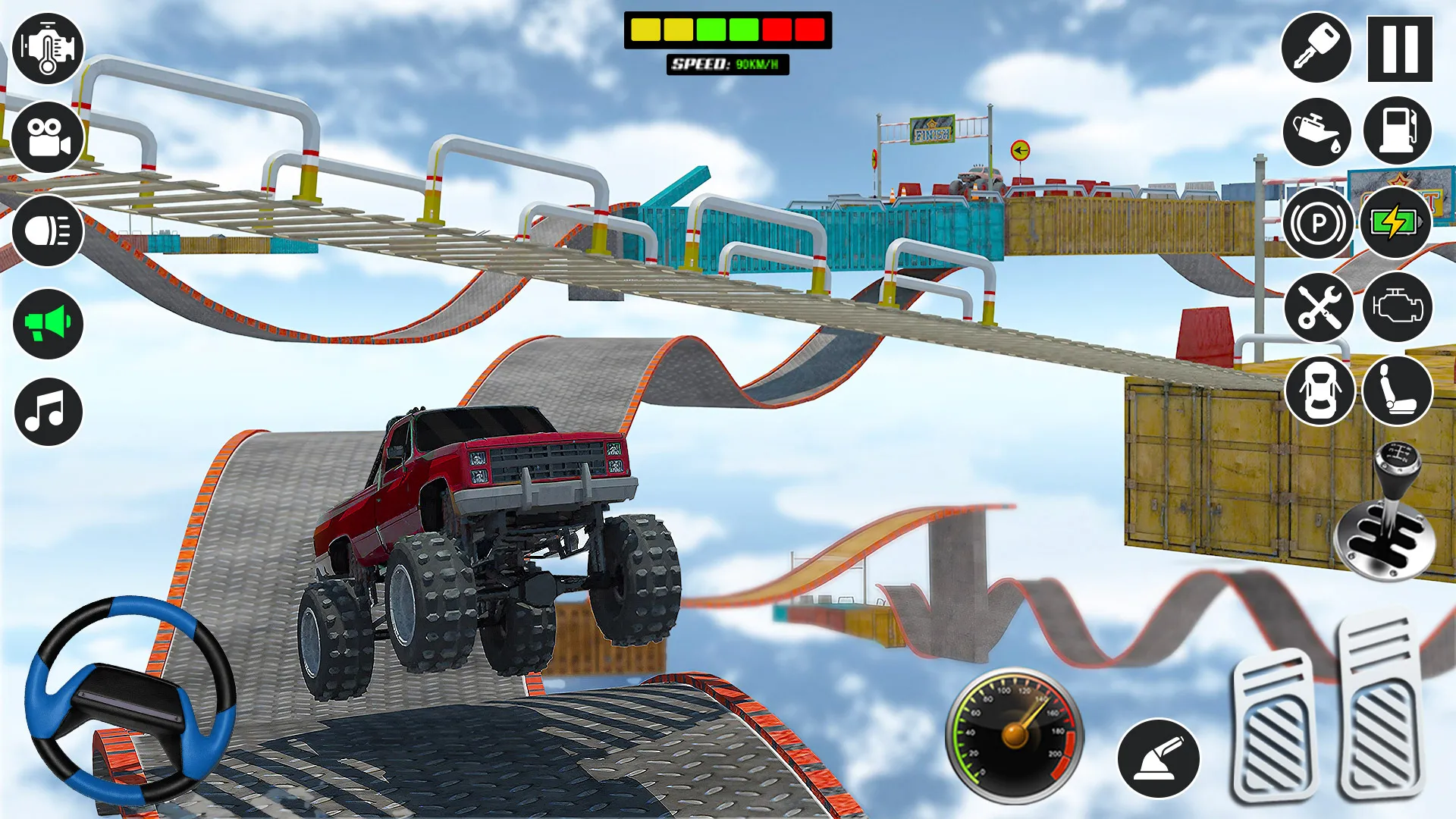 Mega Ramp Car Stunt Games 3d | Indus Appstore | Screenshot