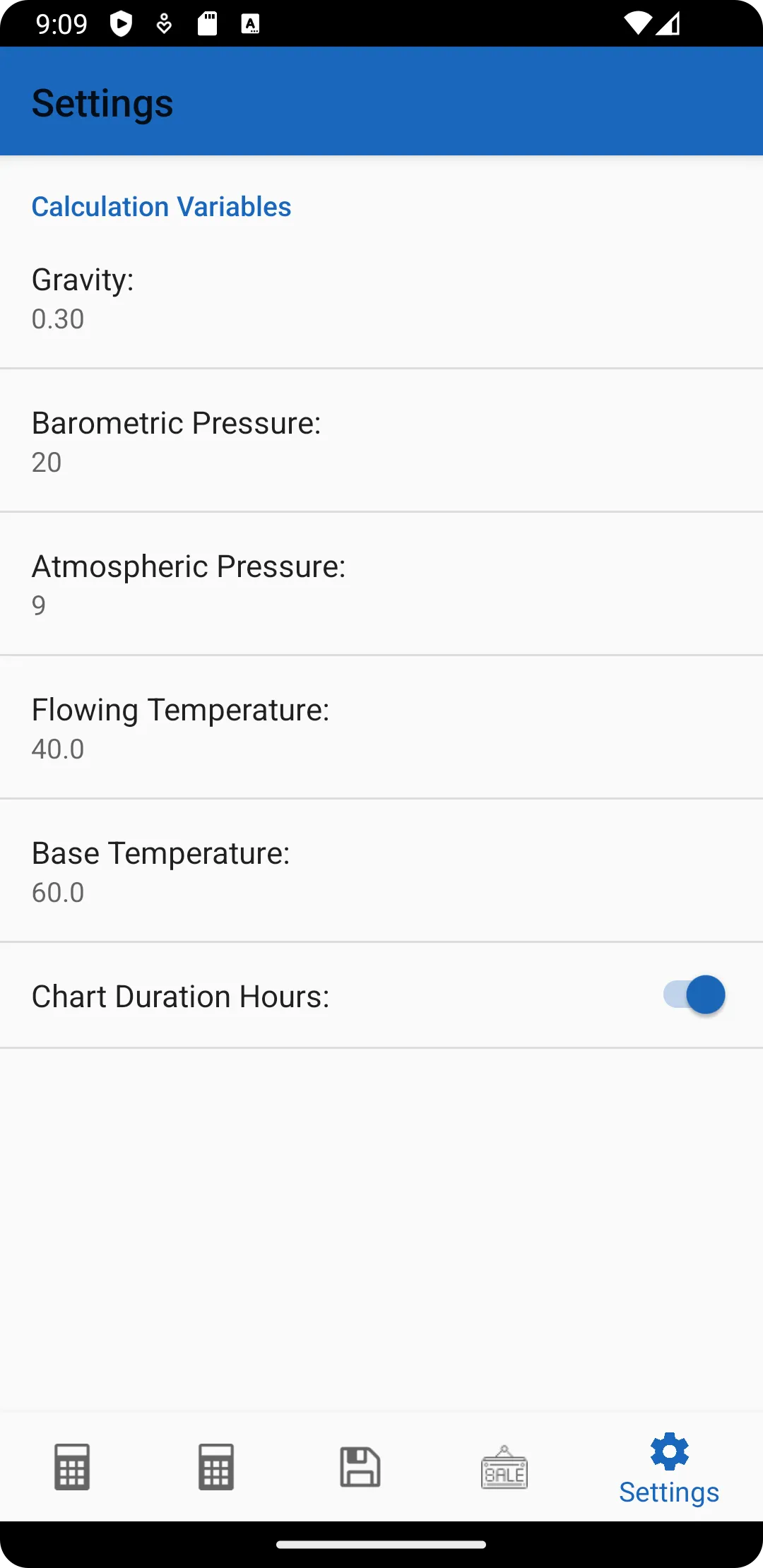 Orifice Flow Rate Calculator | Indus Appstore | Screenshot