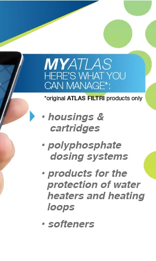 MyAtlas Smart Water Filtration | Indus Appstore | Screenshot