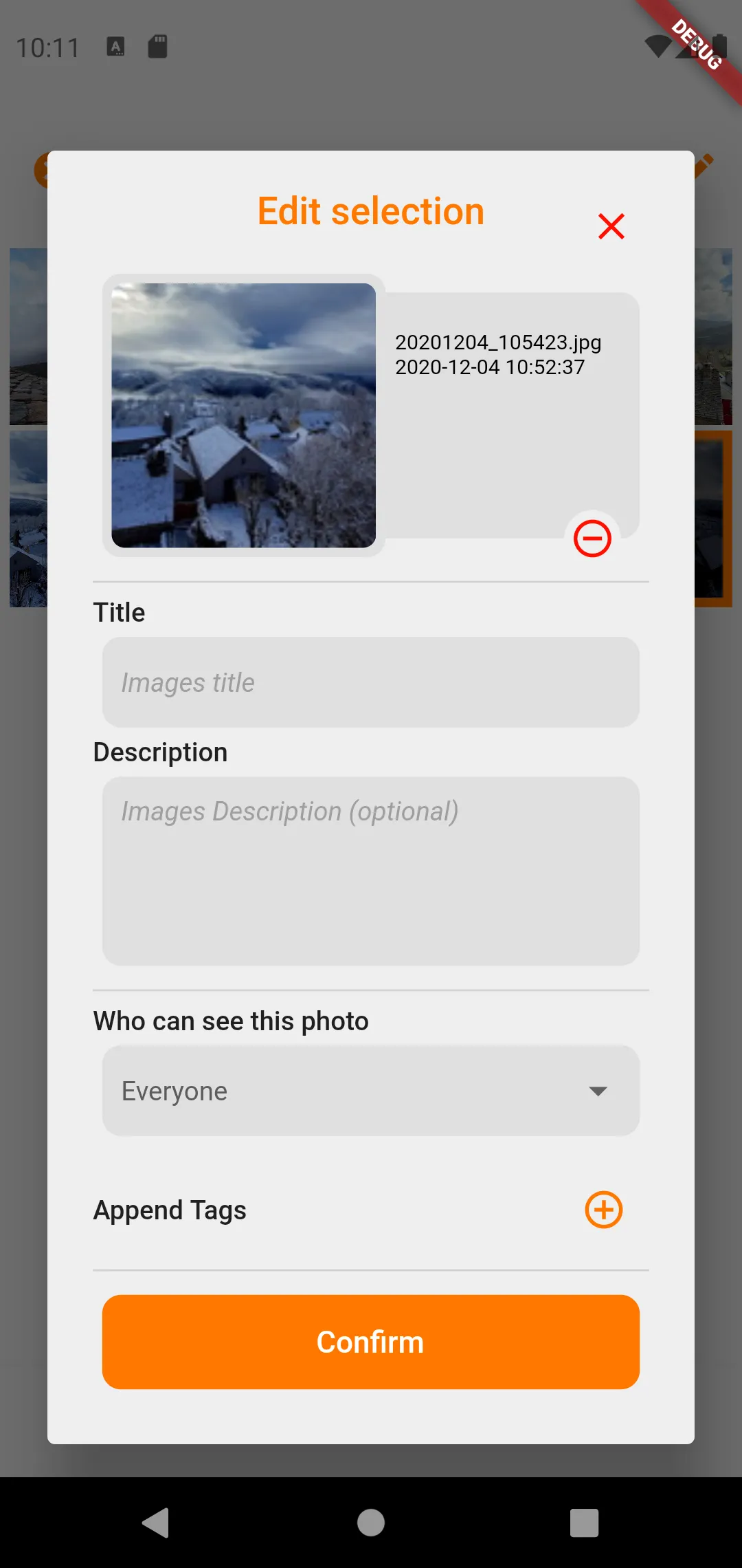 Piwigo NG | Indus Appstore | Screenshot
