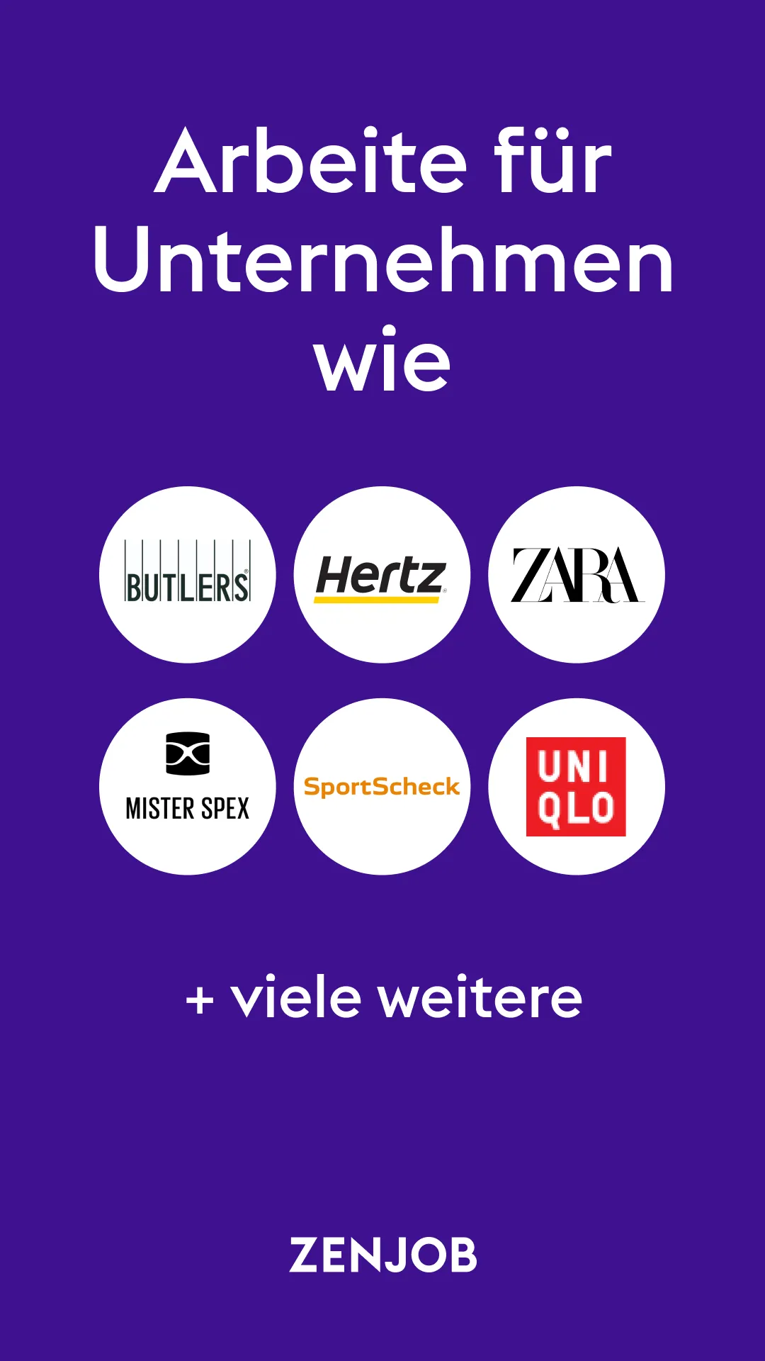 Zenjob - Flexible Nebenjobs | Indus Appstore | Screenshot