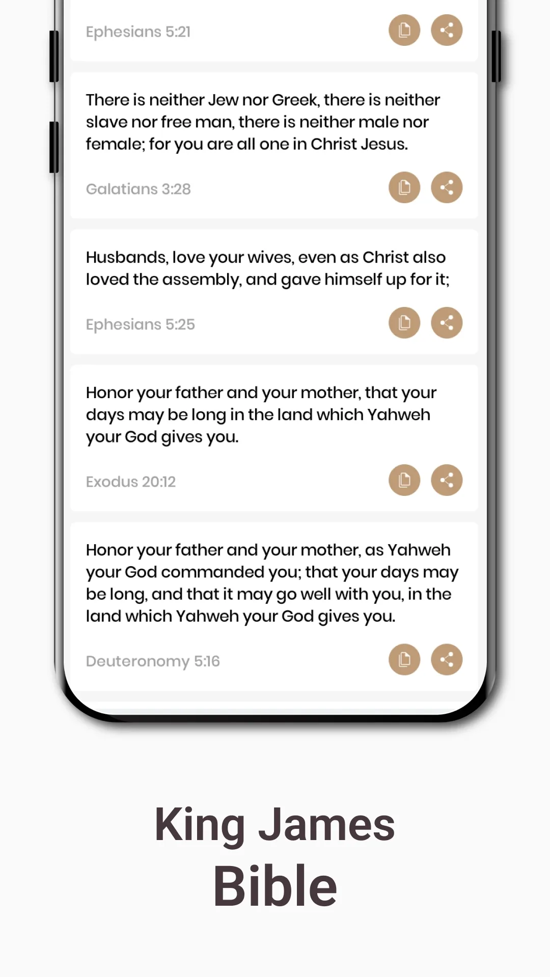 King James Bible - Holy Bible | Indus Appstore | Screenshot