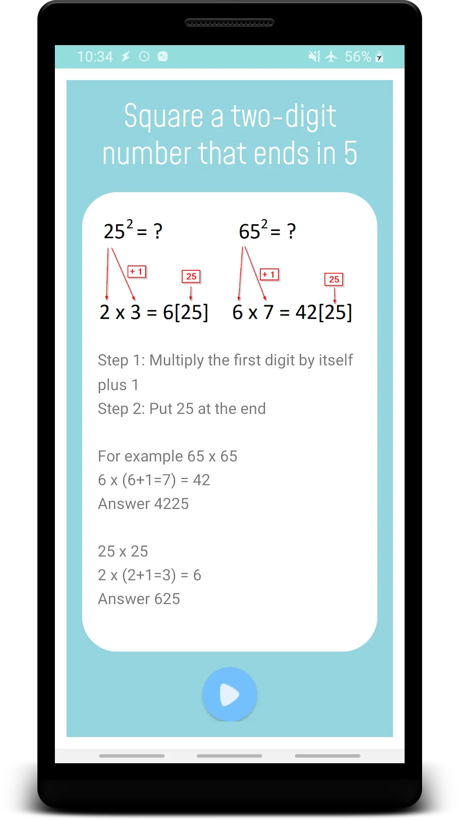 Math Games & Tricks - for all  | Indus Appstore | Screenshot