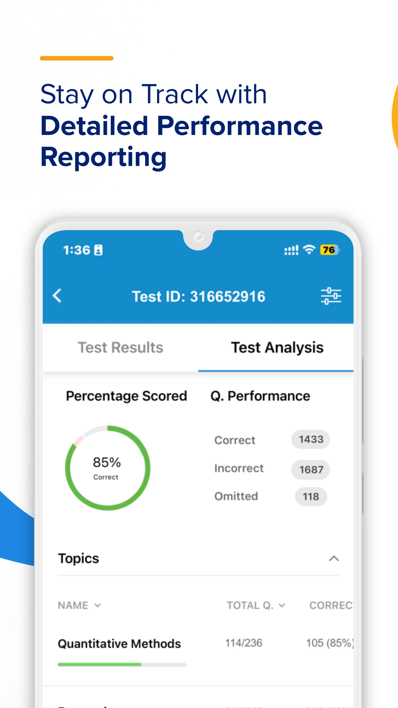 UWorld Finance - Exam Prep | Indus Appstore | Screenshot