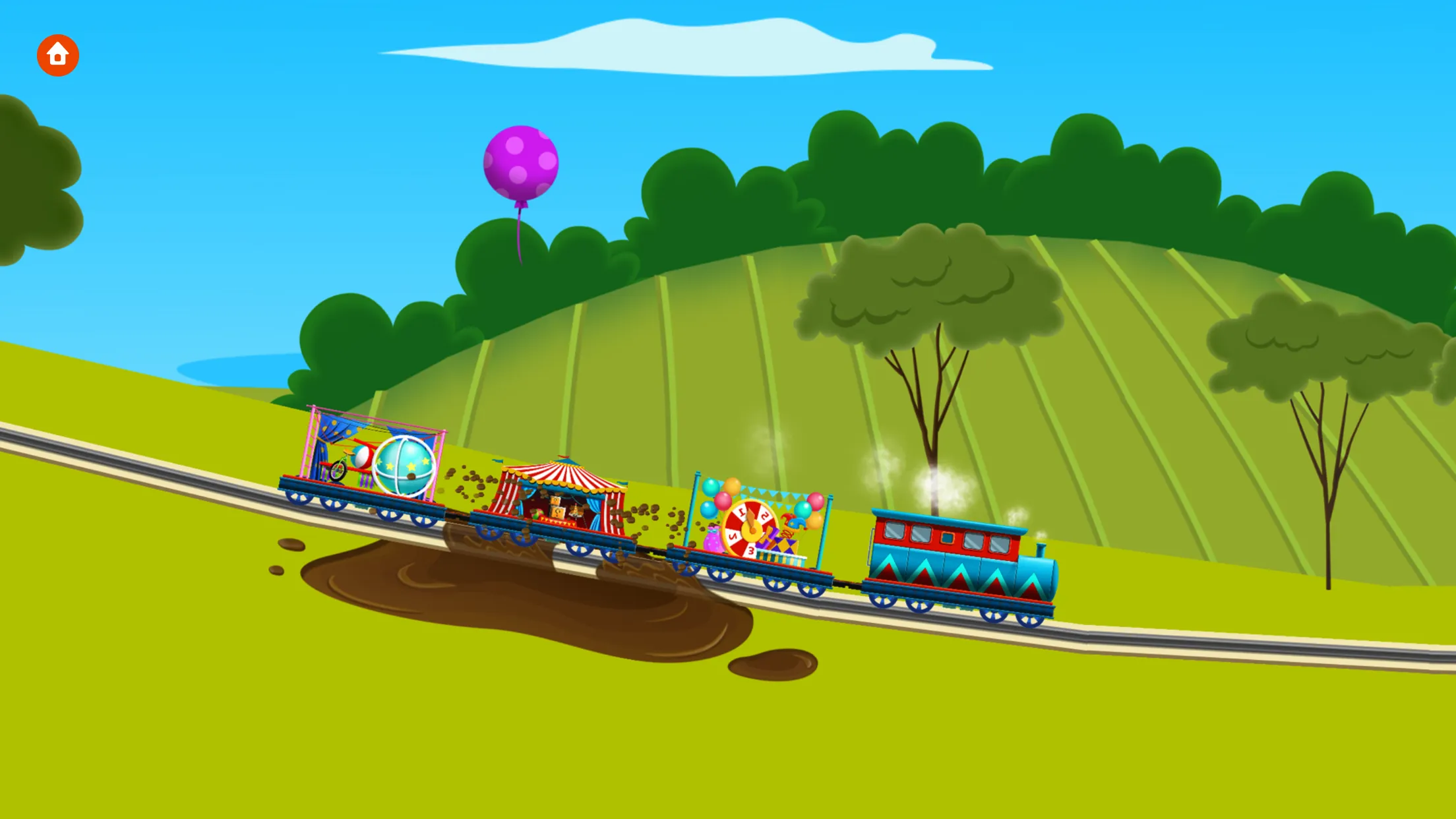 Train Builder Games for kids | Indus Appstore | Screenshot