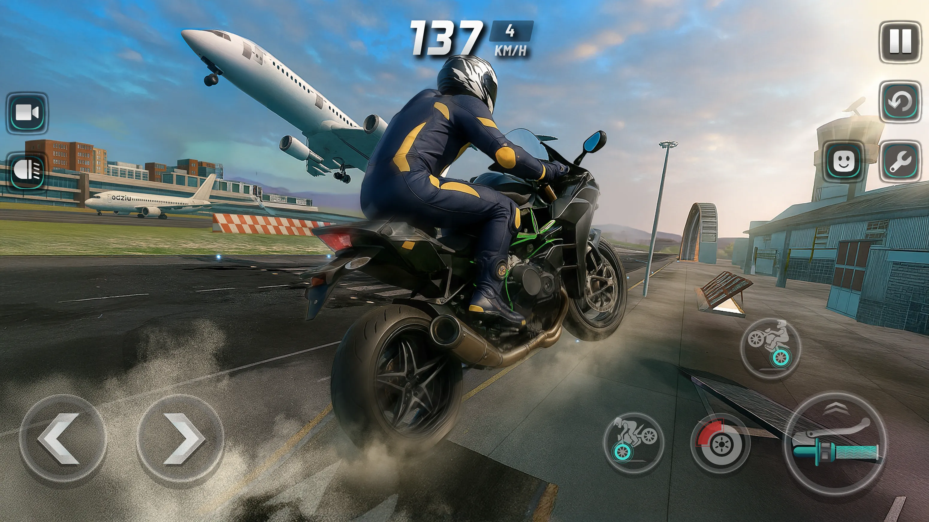 Extreme Motorcycle Simulator | Indus Appstore | Screenshot