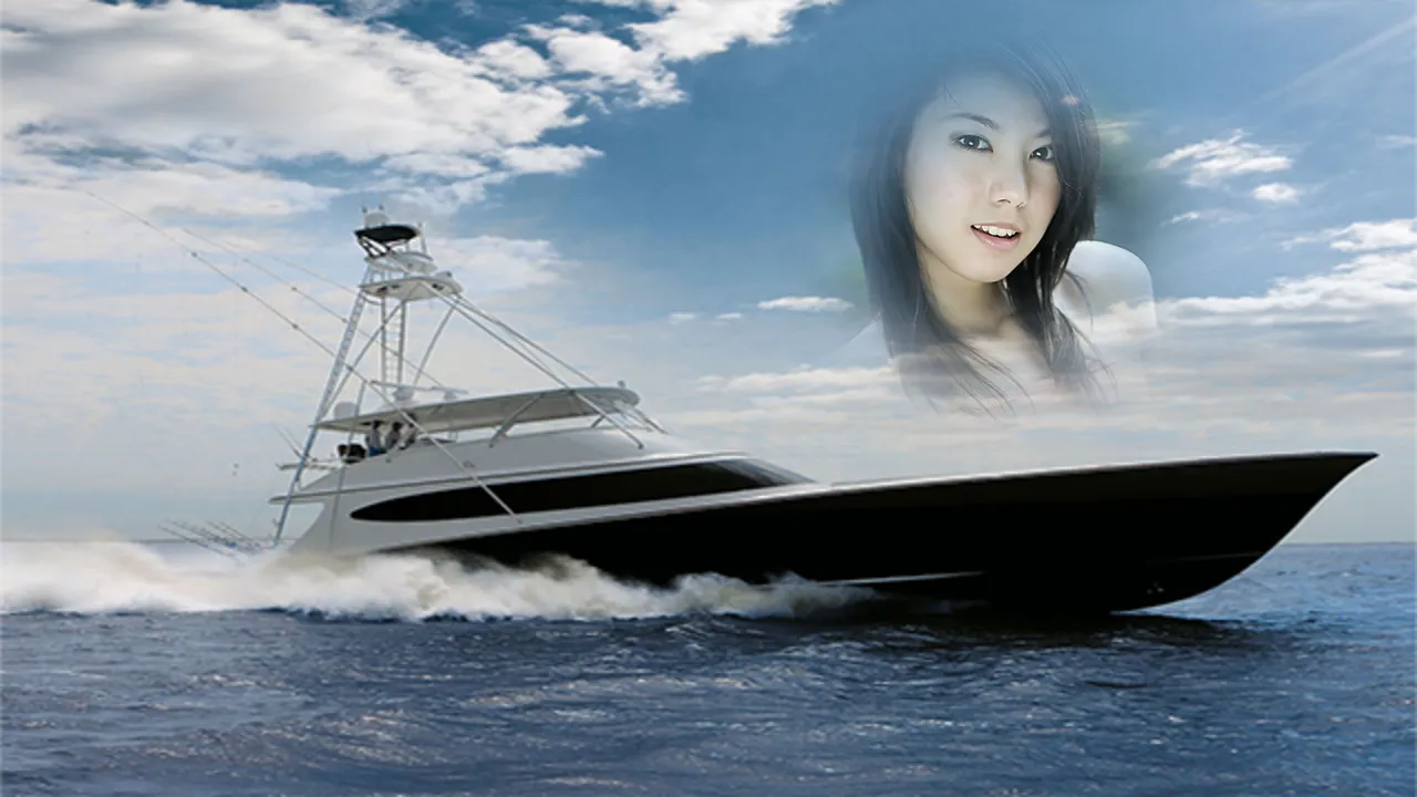 Yacht Boat Photo Frames montag | Indus Appstore | Screenshot