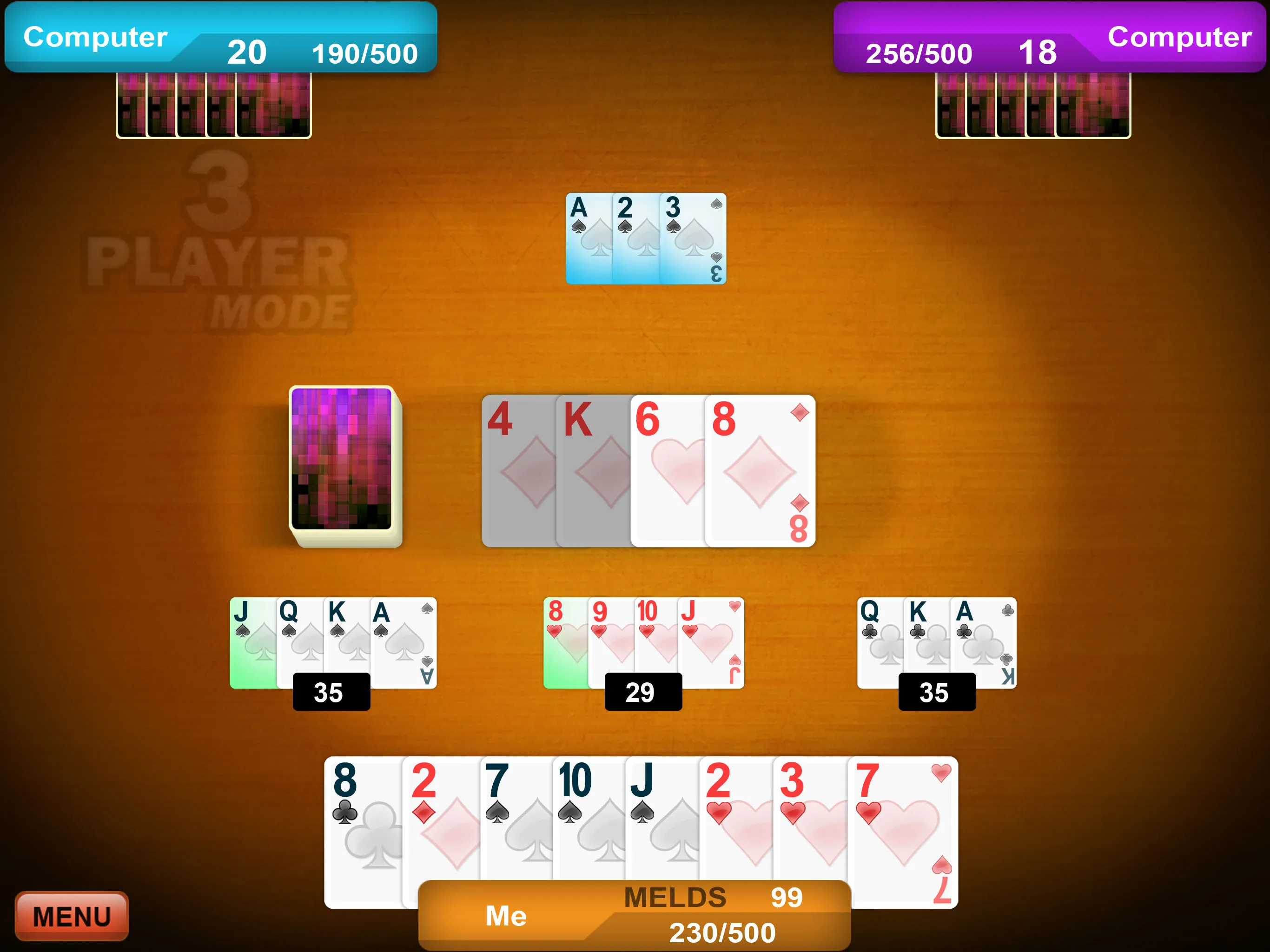 Rummy 500 Classic | Indus Appstore | Screenshot