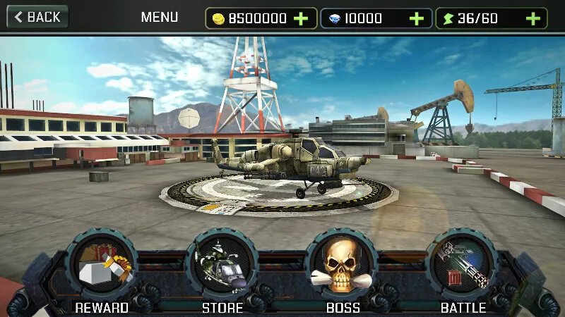 Gunship Strike 3D | Indus Appstore | Screenshot
