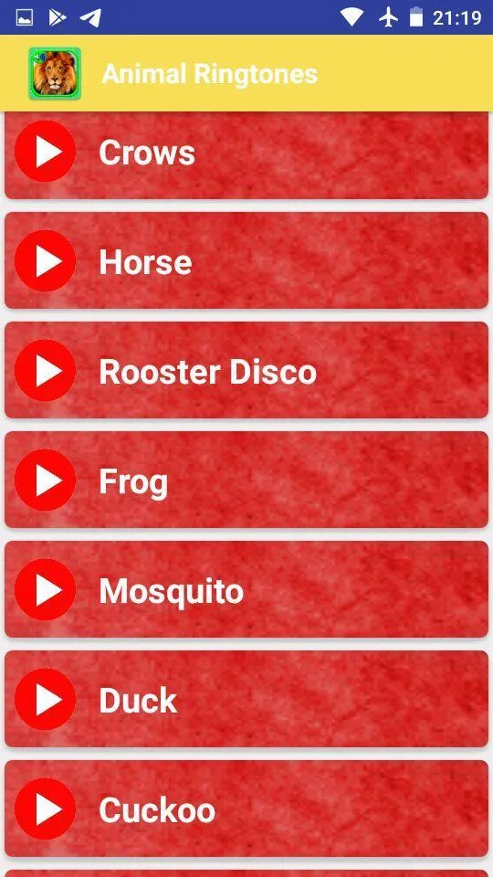 Animal Ringtones | Indus Appstore | Screenshot