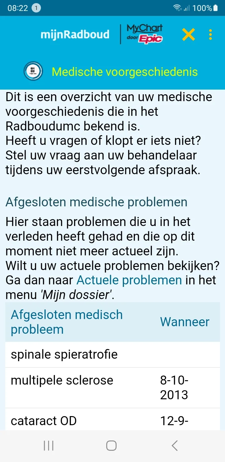mijnRadboud | Indus Appstore | Screenshot