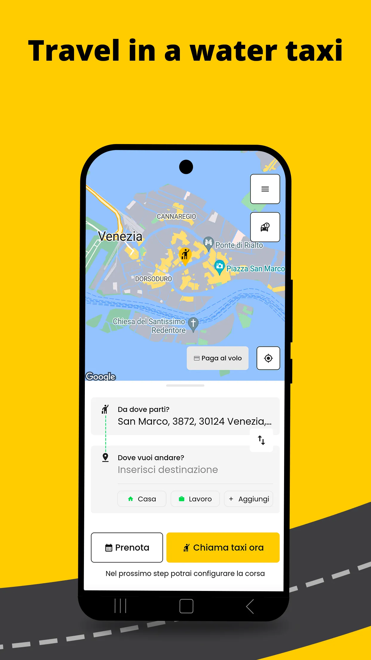 appTaxi – Taxis in Italy | Indus Appstore | Screenshot