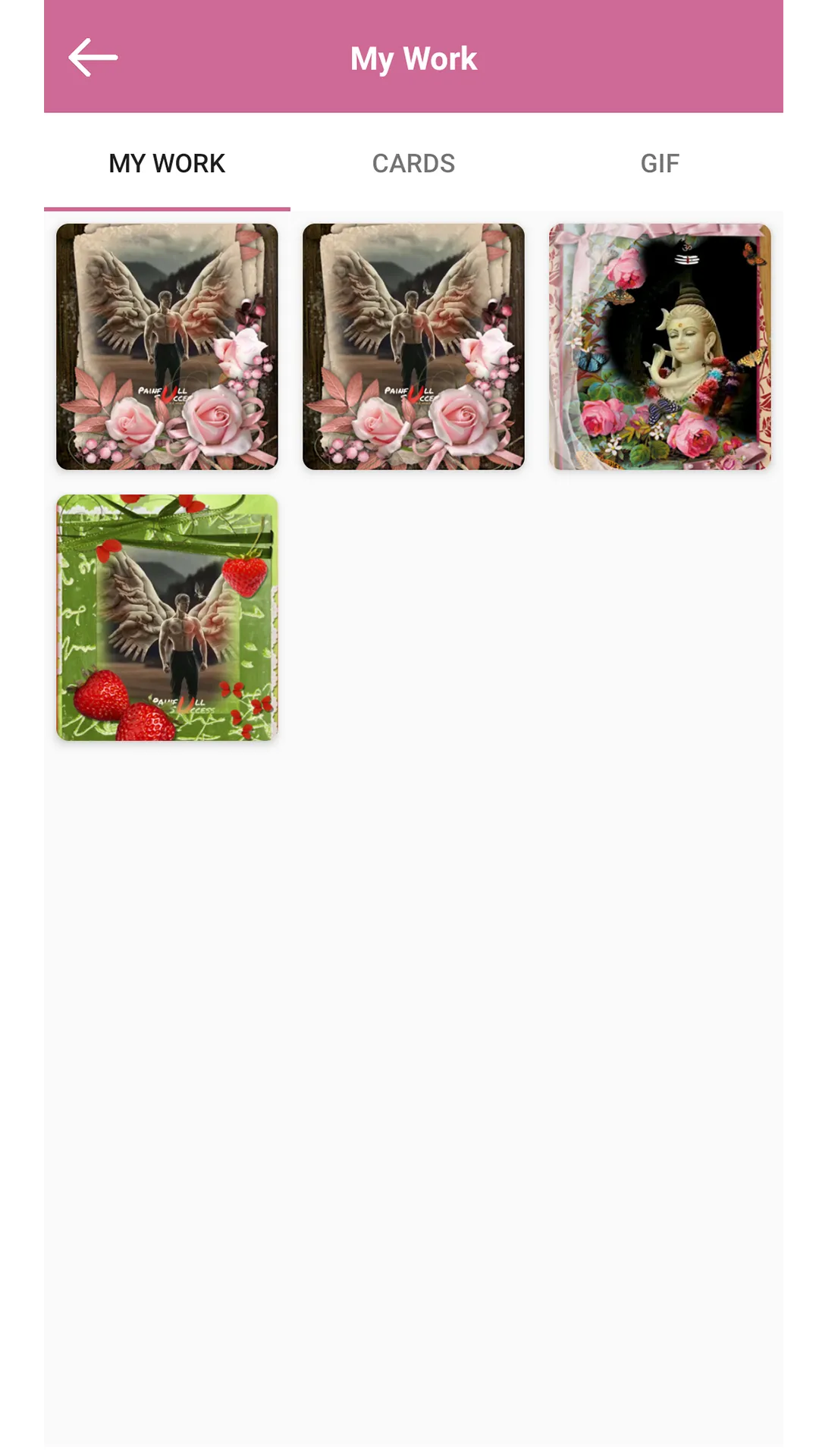 Mothers Day Photo Frames & Gre | Indus Appstore | Screenshot