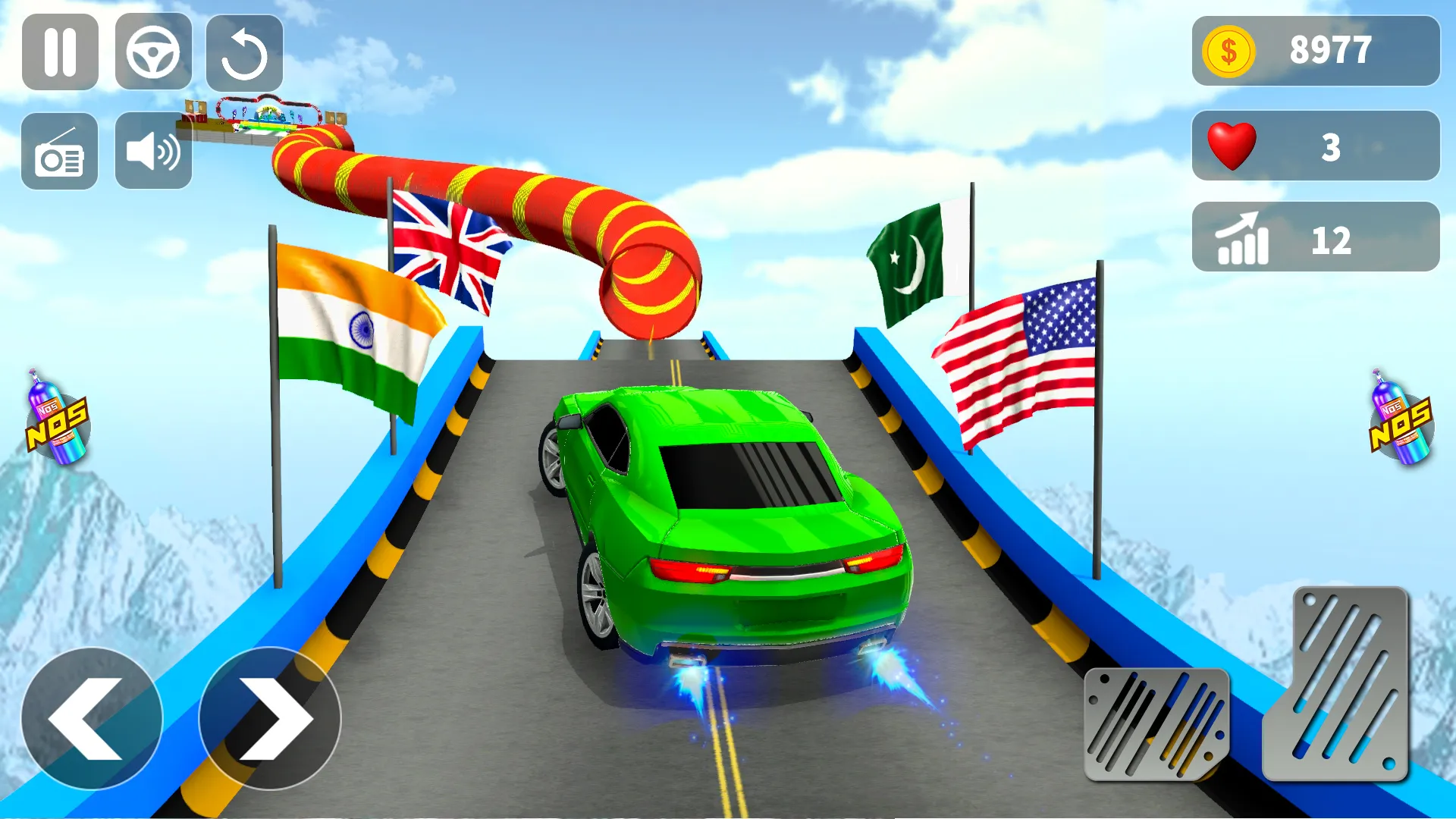 Car Stunts: Car Offline Games | Indus Appstore | Screenshot