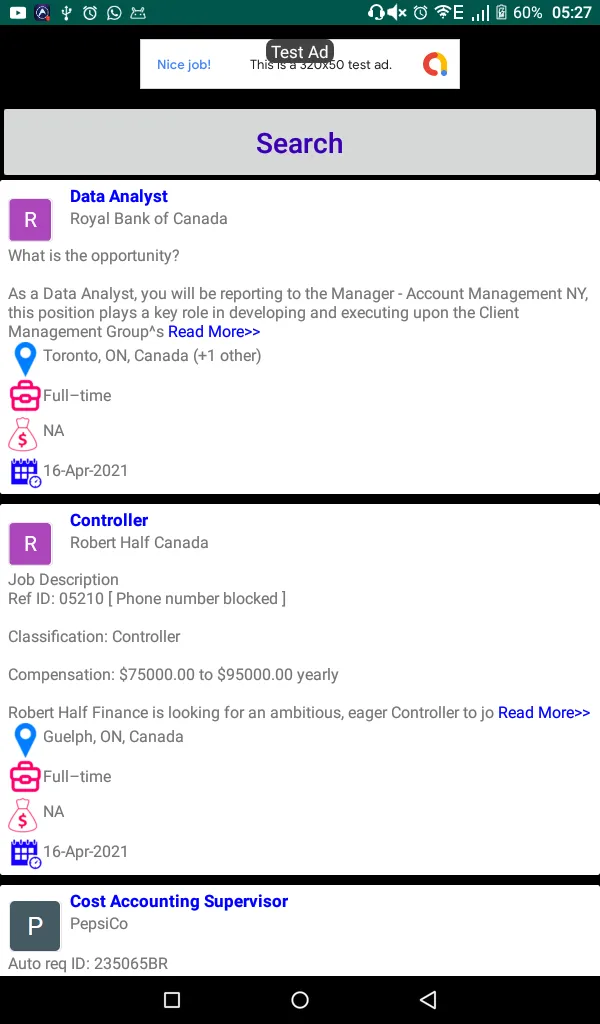 Canada Jobs | Indus Appstore | Screenshot