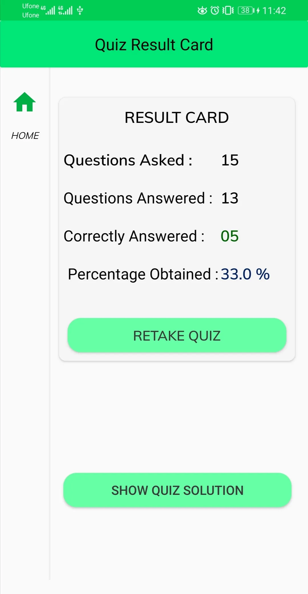 Networking MCQs Tests | Indus Appstore | Screenshot