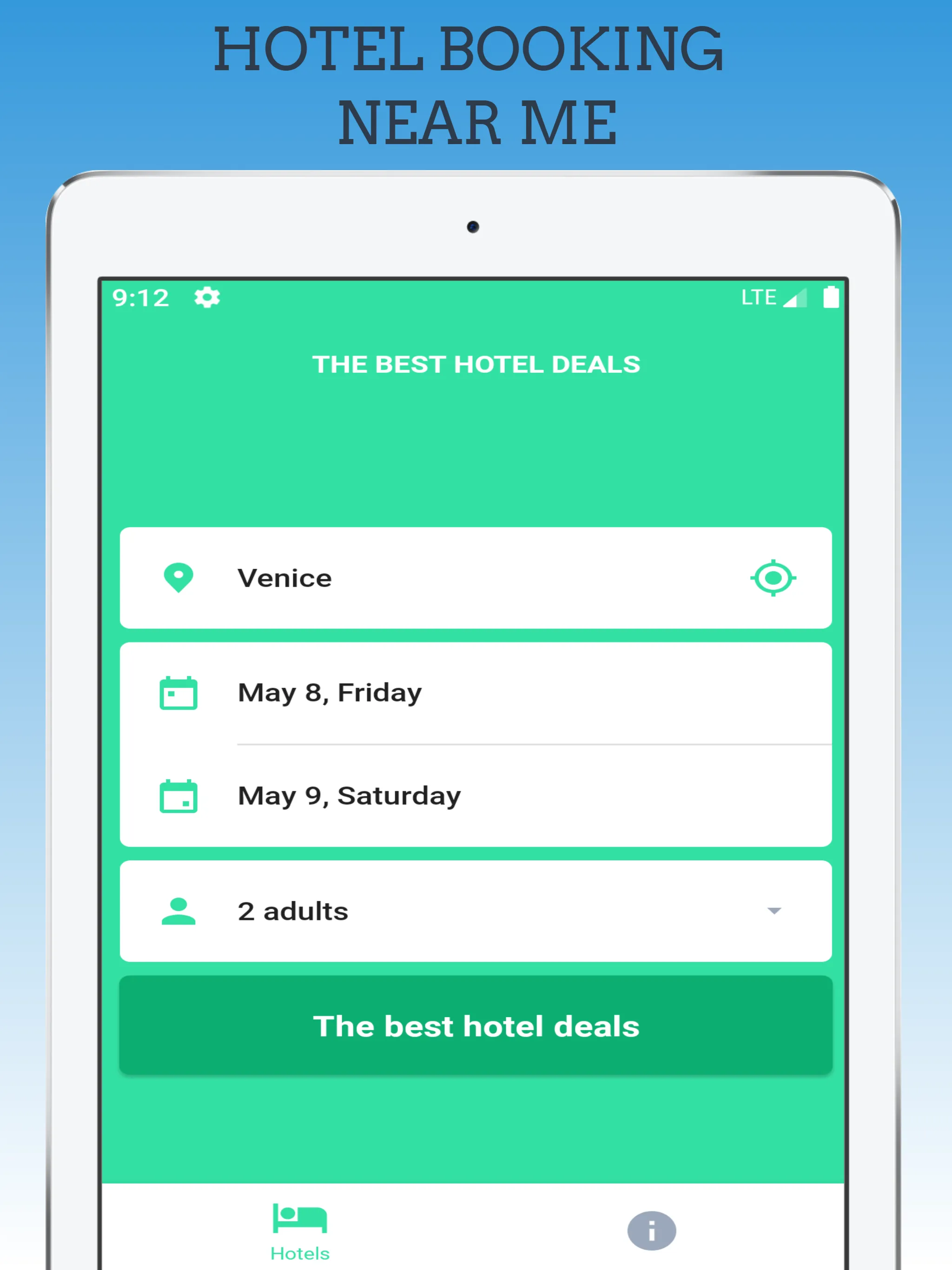 Last Minute Hotel | Indus Appstore | Screenshot