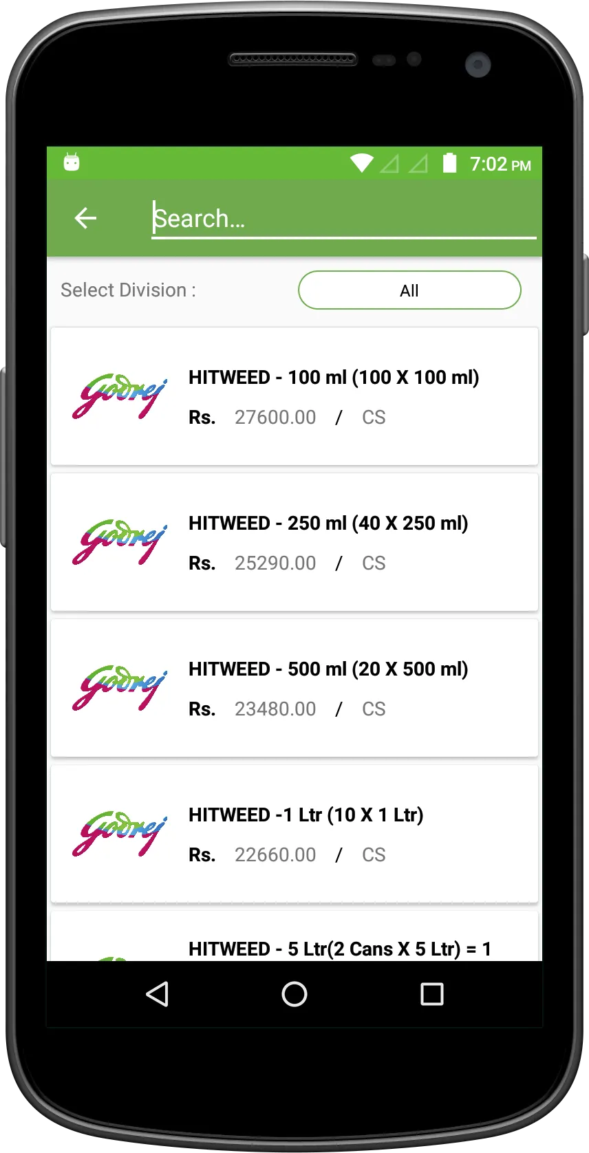 Godrej DrishtiKon | Indus Appstore | Screenshot