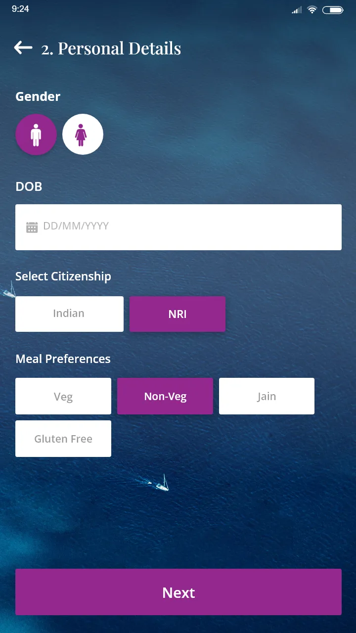 Cordelia Cruises | Indus Appstore | Screenshot