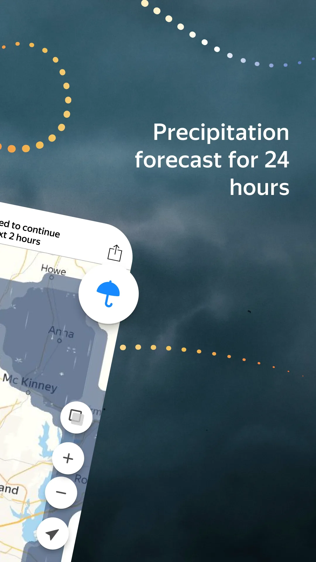 Weather by Meteum | Indus Appstore | Screenshot