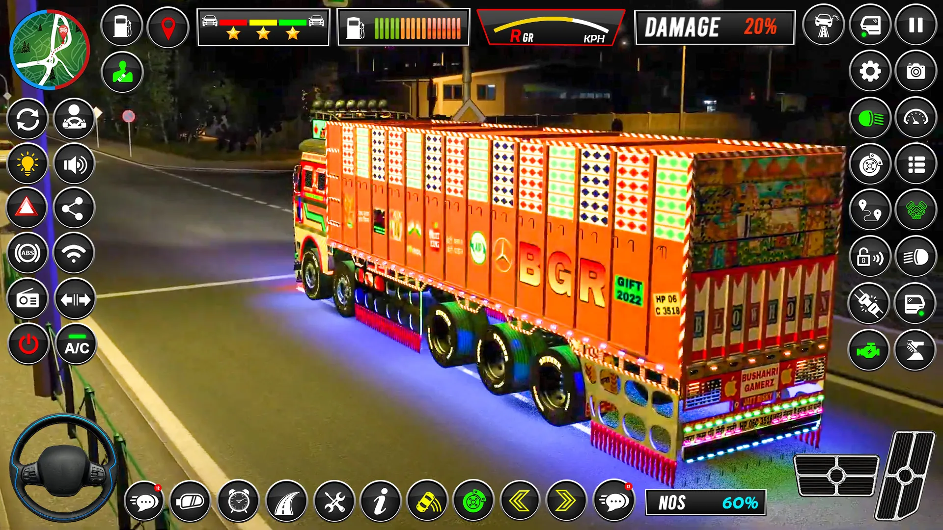 Indian Truck Cargo Truck Sim | Indus Appstore | Screenshot
