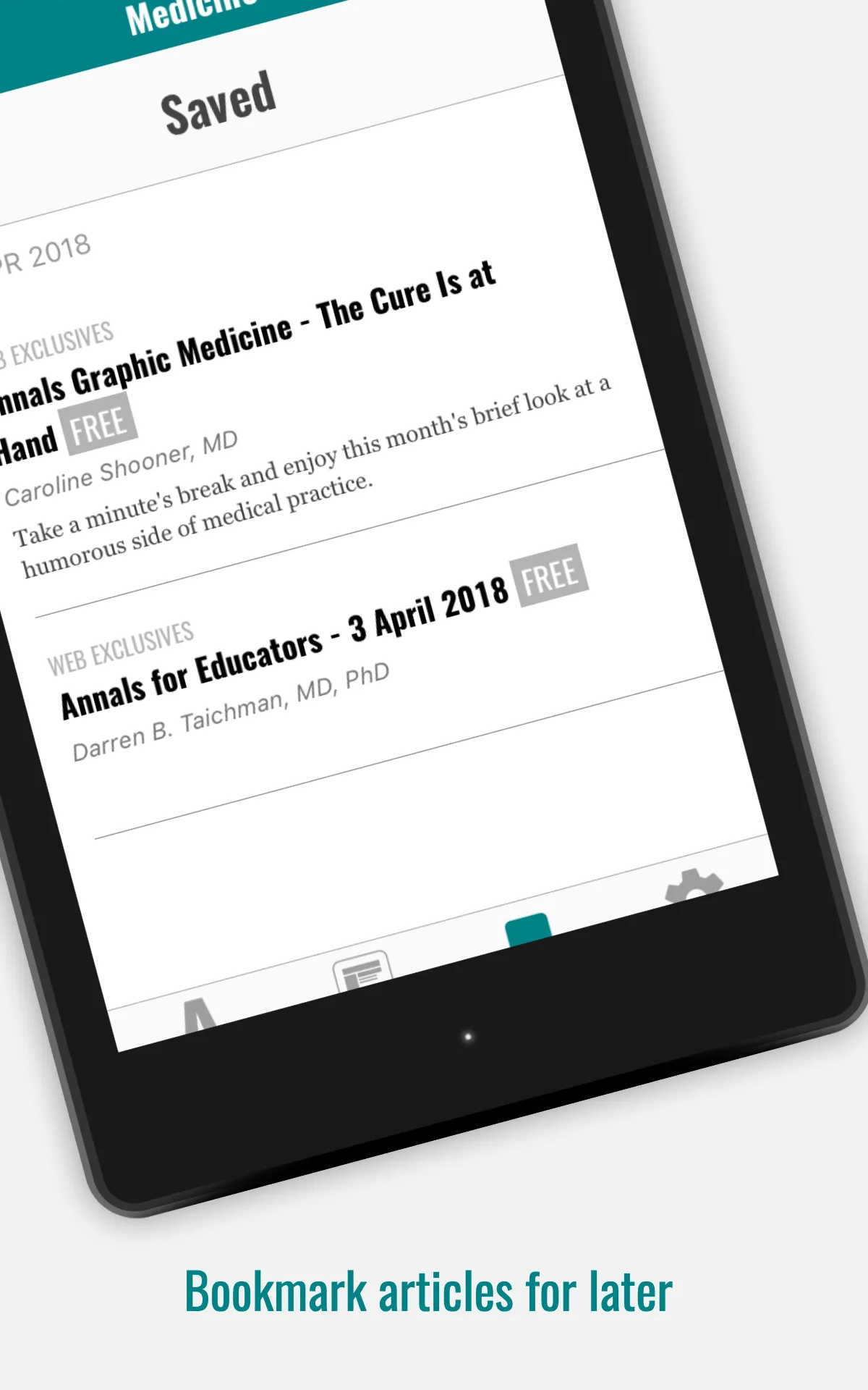 Annals of Internal Medicine | Indus Appstore | Screenshot