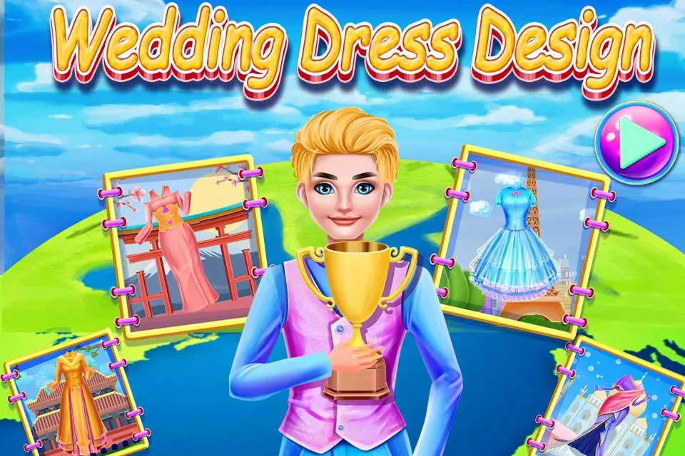 Wedding Dress Design Competiti | Indus Appstore | Screenshot