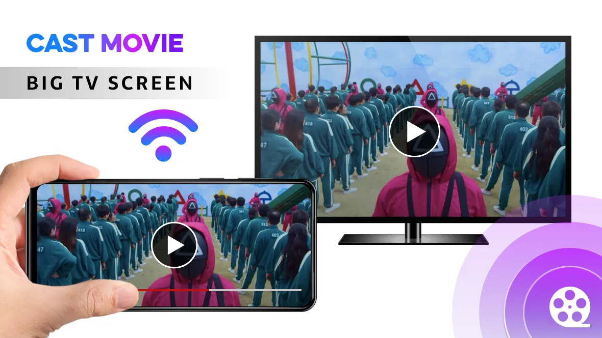 Cast To TV: Phone Screen to TV | Indus Appstore | Screenshot