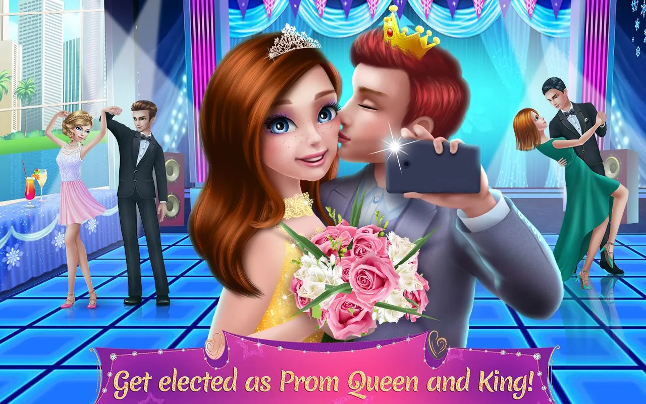 Prom Queen: Date, Love & Dance | Indus Appstore | Screenshot