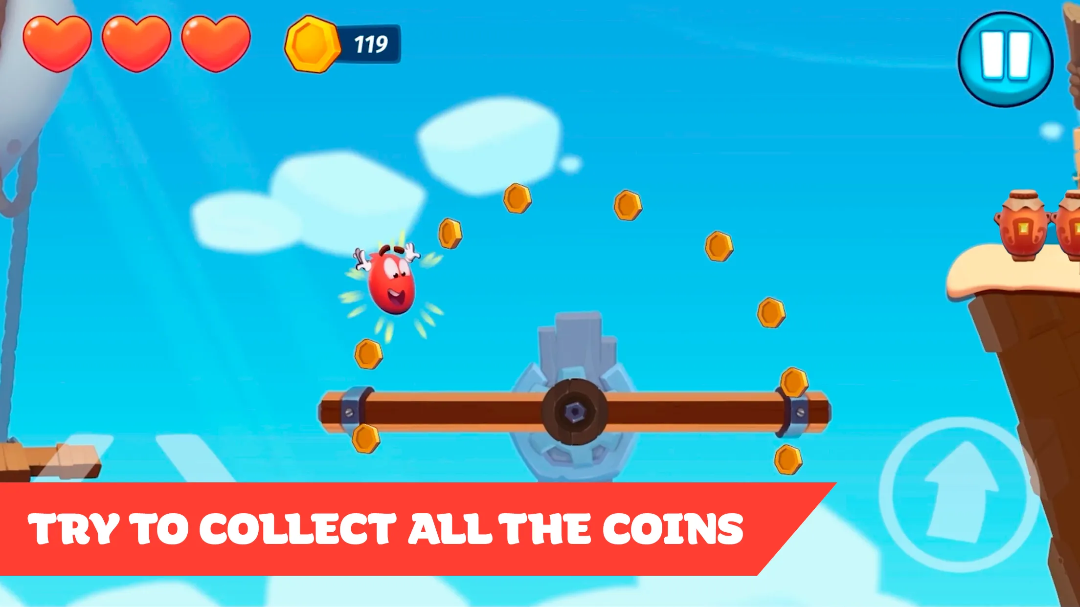 Red Ball 5 | Indus Appstore | Screenshot