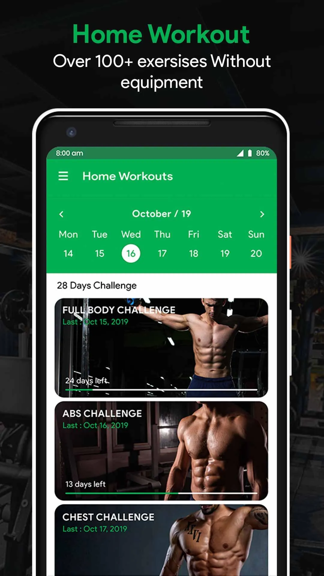 Home Workout – Fitness and Bod | Indus Appstore | Screenshot