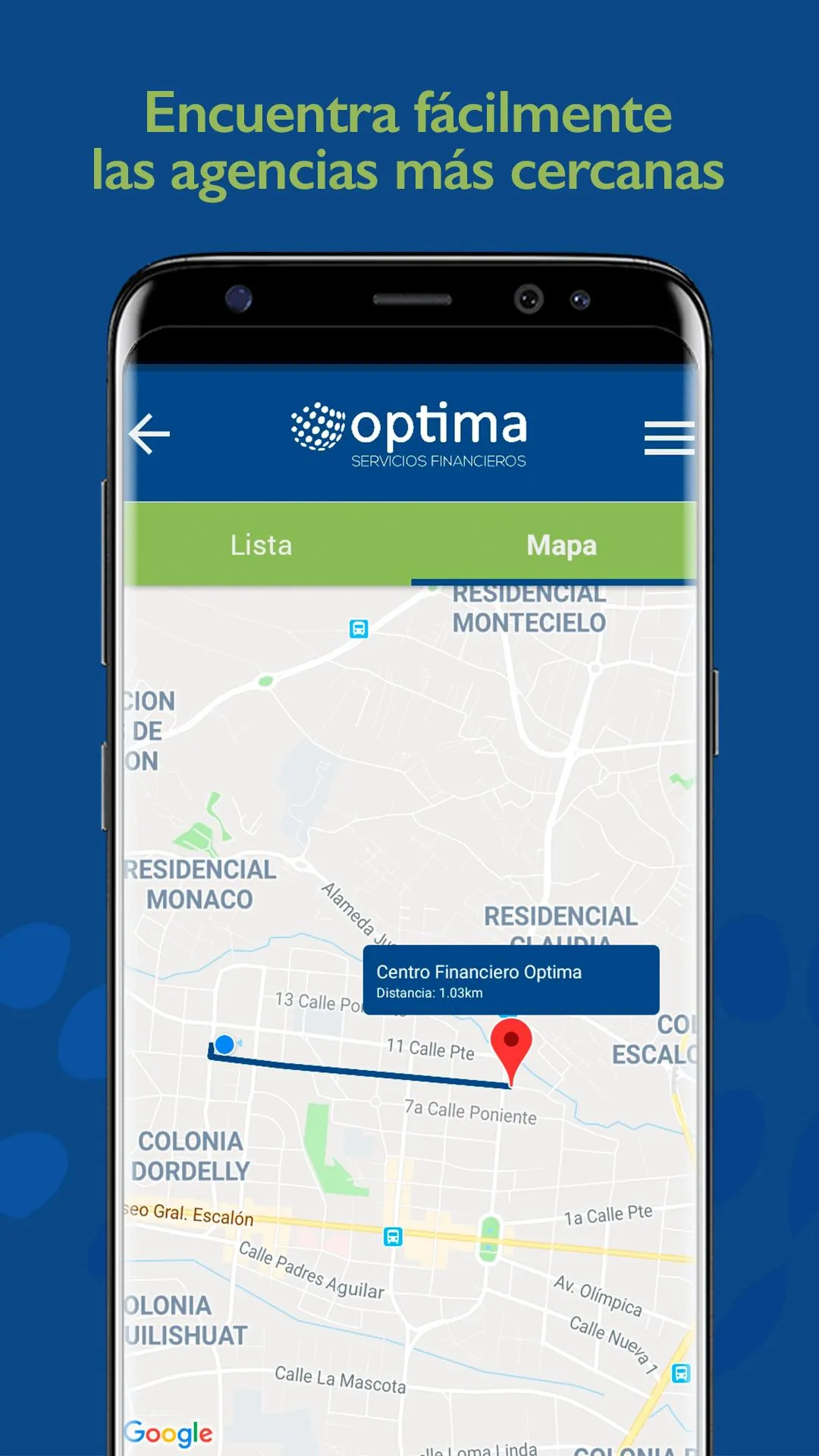 Optima Móvil | Indus Appstore | Screenshot