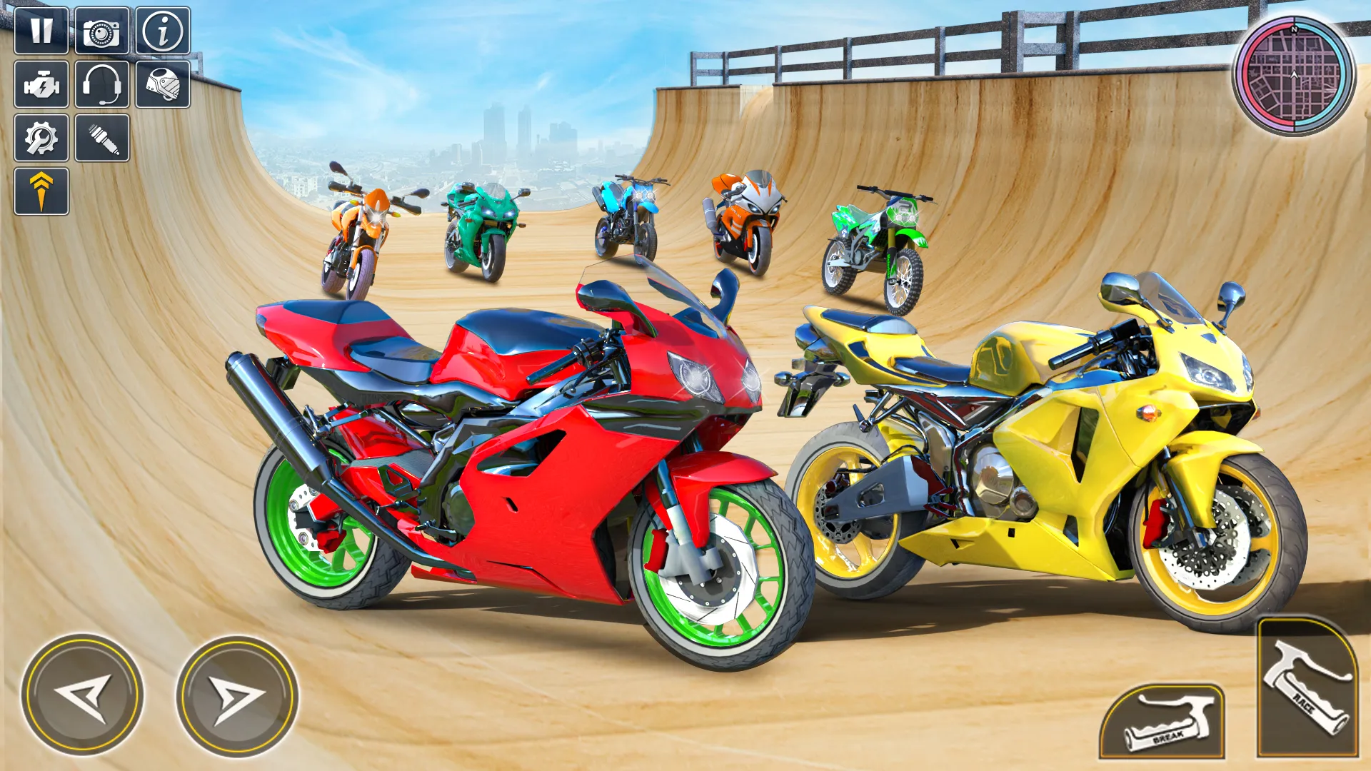 Indian Bikes Driving Bike Game | Indus Appstore | Screenshot