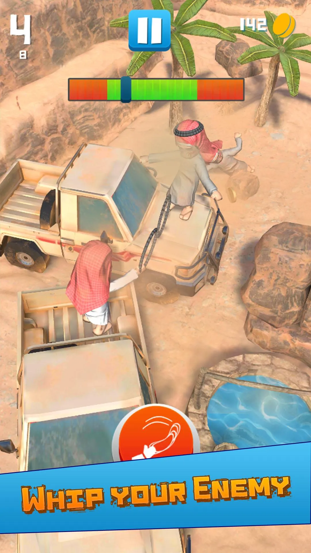 Arabian Standoff | Indus Appstore | Screenshot