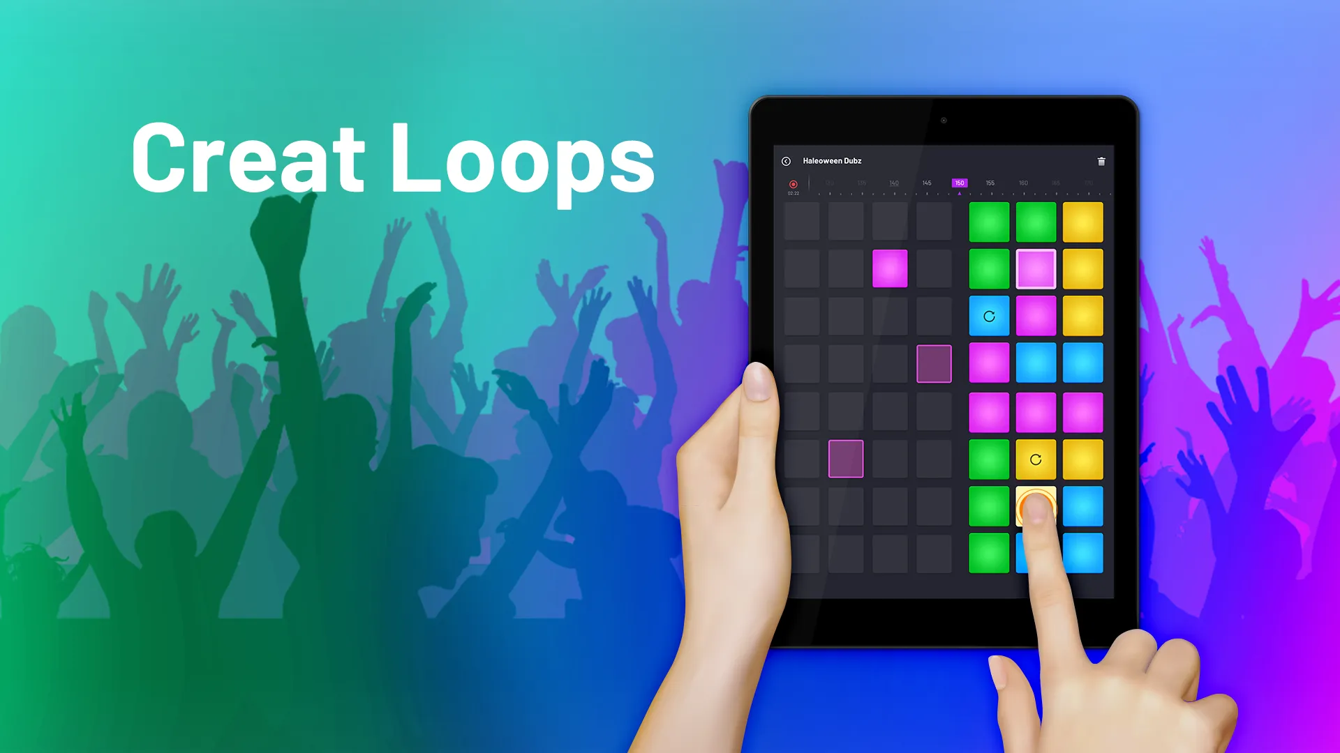 Drum Pad – Free Beat Maker Mac | Indus Appstore | Screenshot