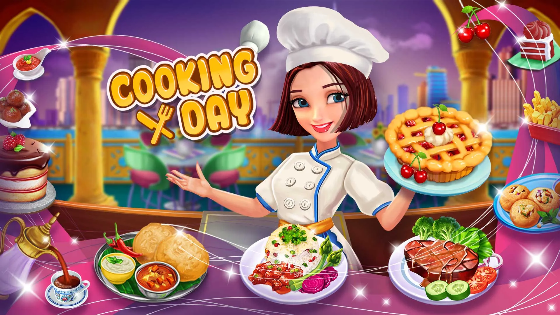 Dosa Cooking Games World Chef | Indus Appstore | Screenshot