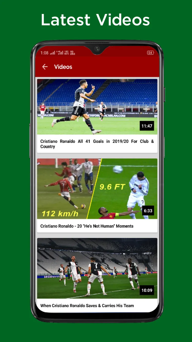 CR7 Updates: App For CR7 Fans | Indus Appstore | Screenshot