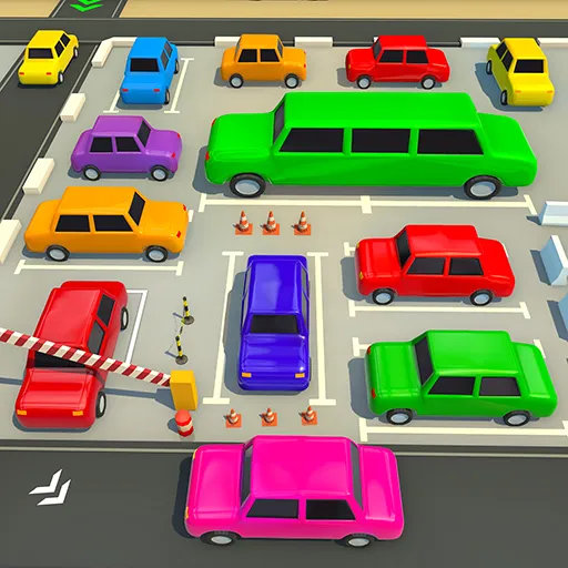 Jam Parking 3D - Drive Car Out | Indus Appstore | Screenshot