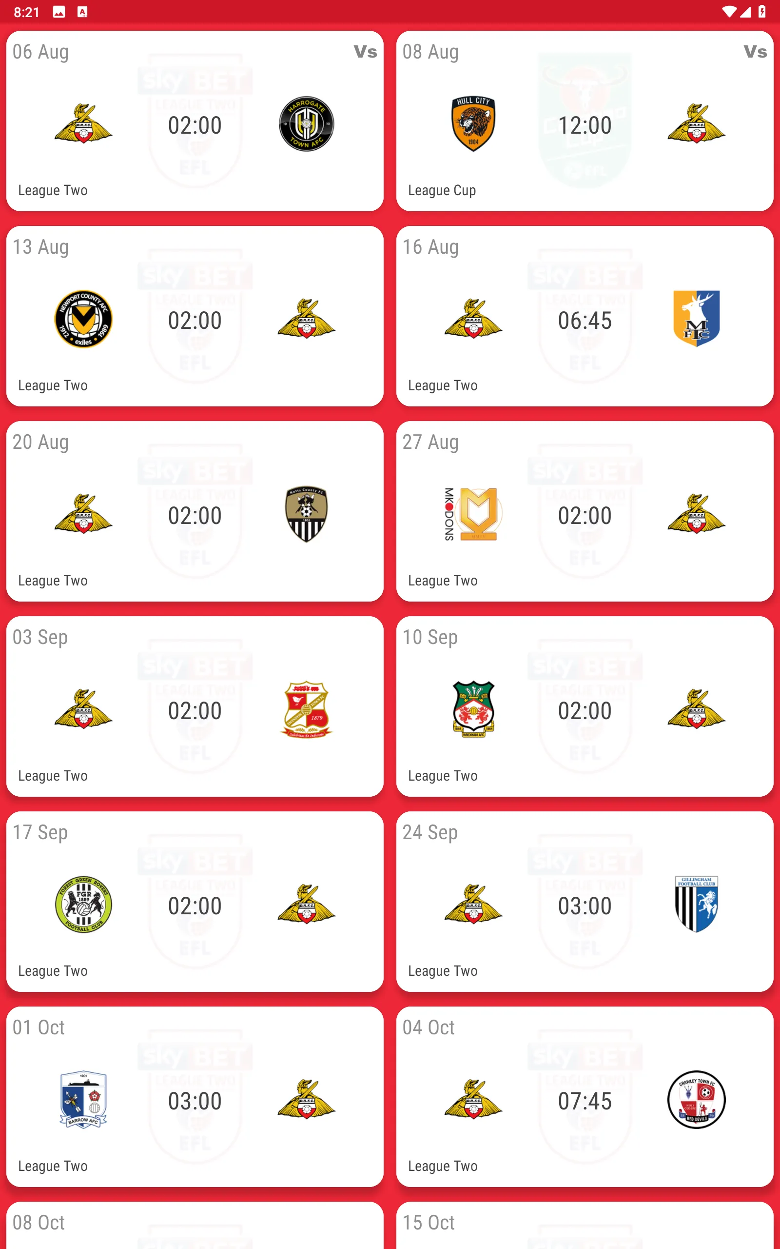 Doncaster Rovers Fan App | Indus Appstore | Screenshot