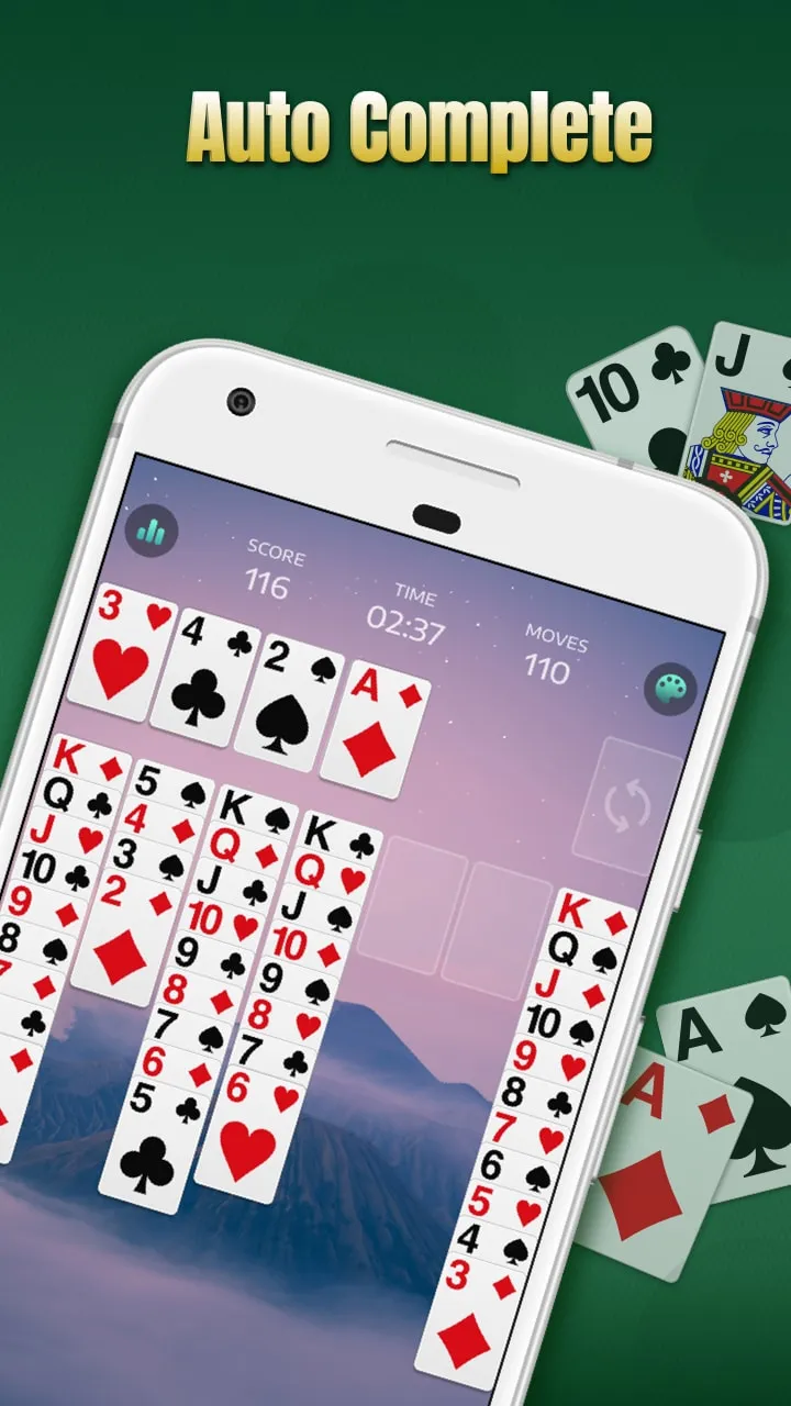 Solitaire - Classic Card Games | Indus Appstore | Screenshot
