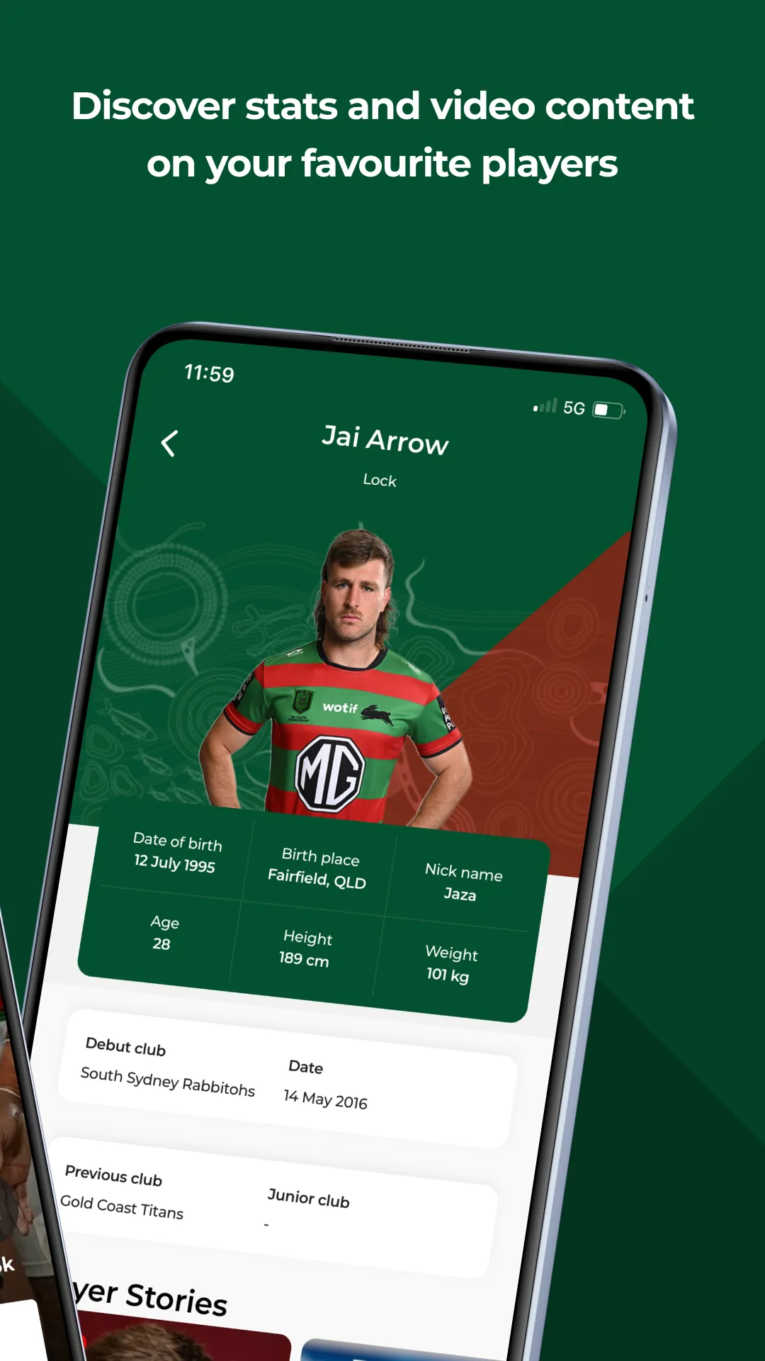 South Sydney Rabbitohs | Indus Appstore | Screenshot