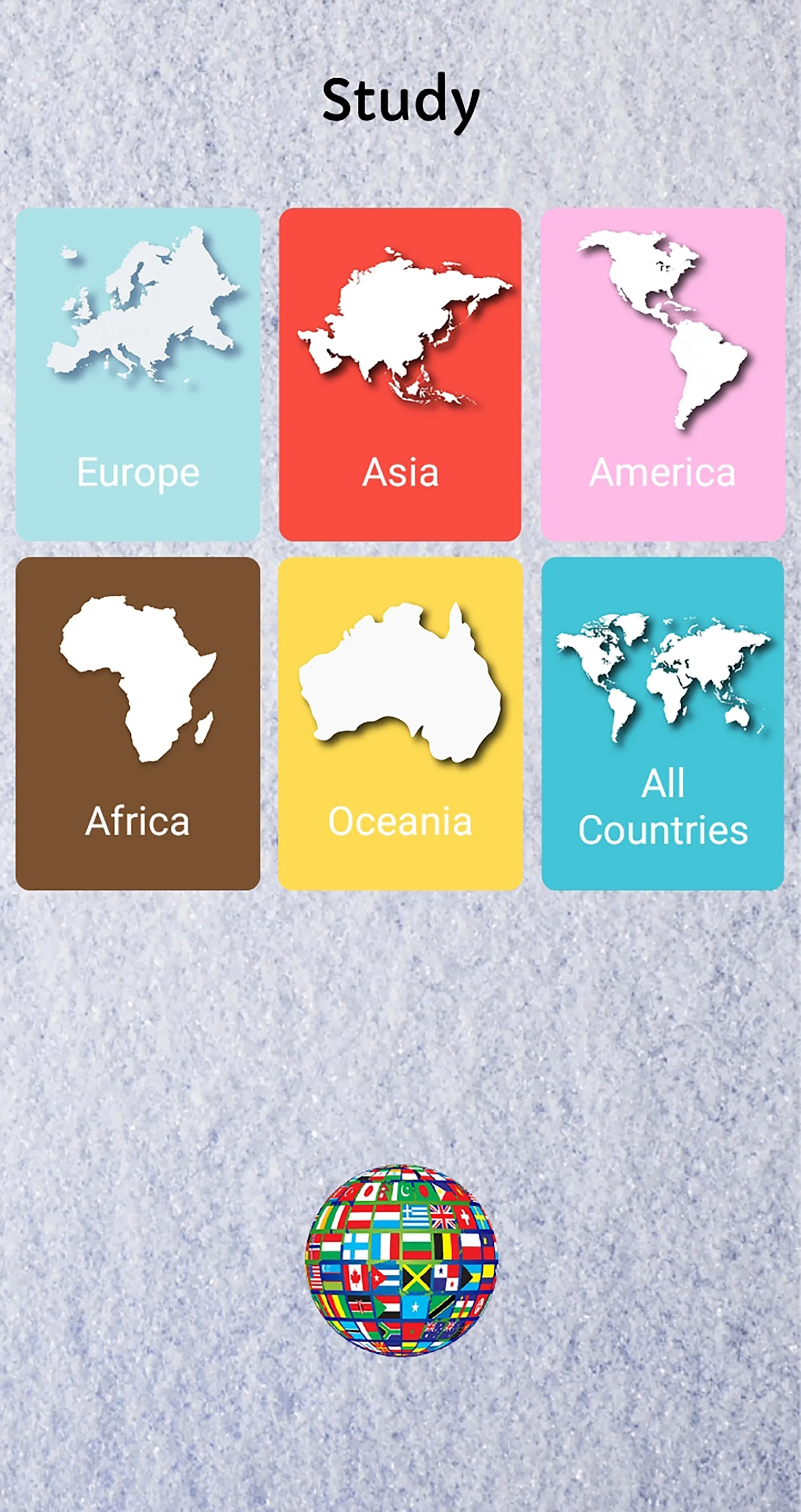 Flags of All Countries | Indus Appstore | Screenshot