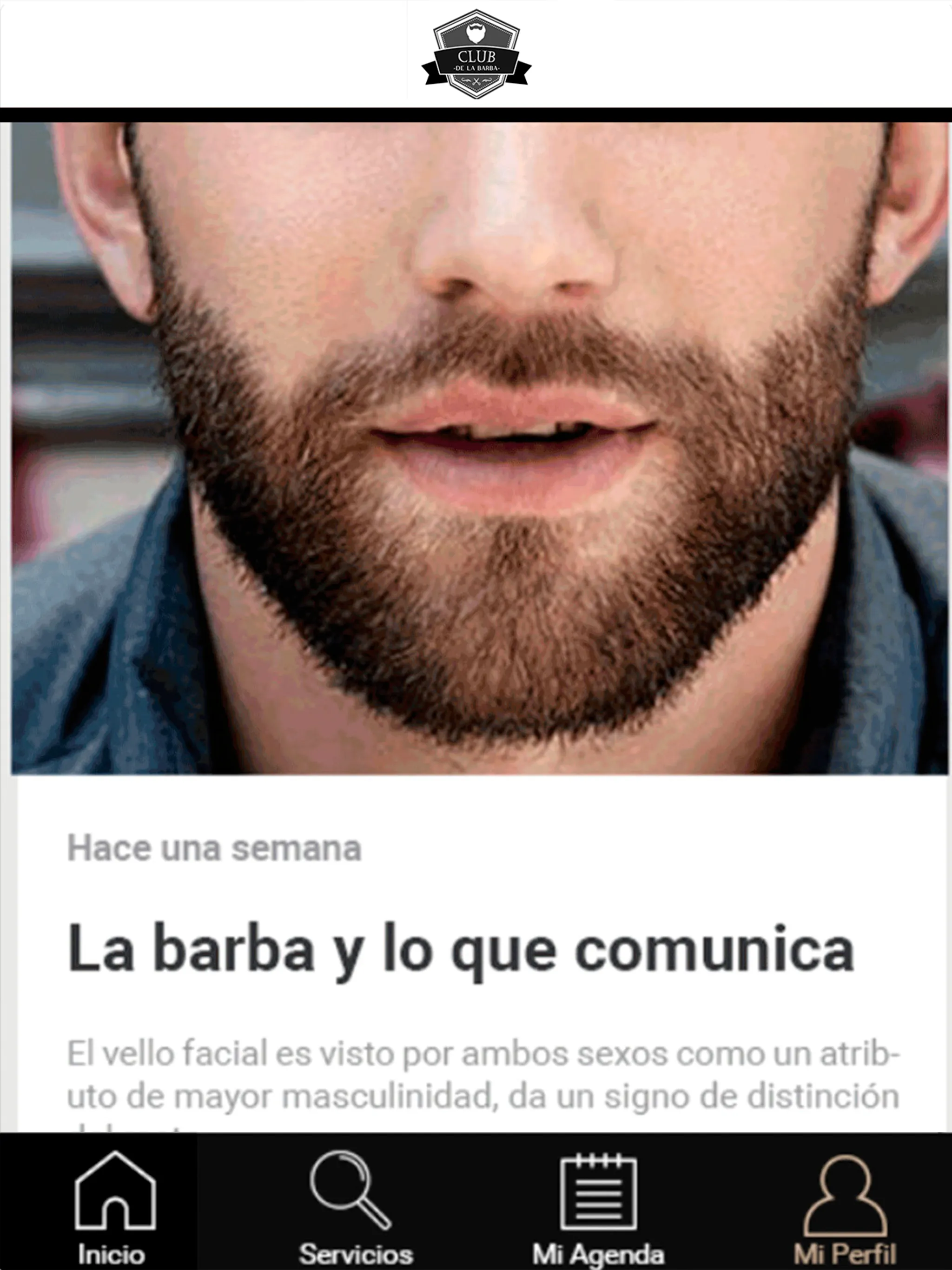 Club de la Barba | Indus Appstore | Screenshot