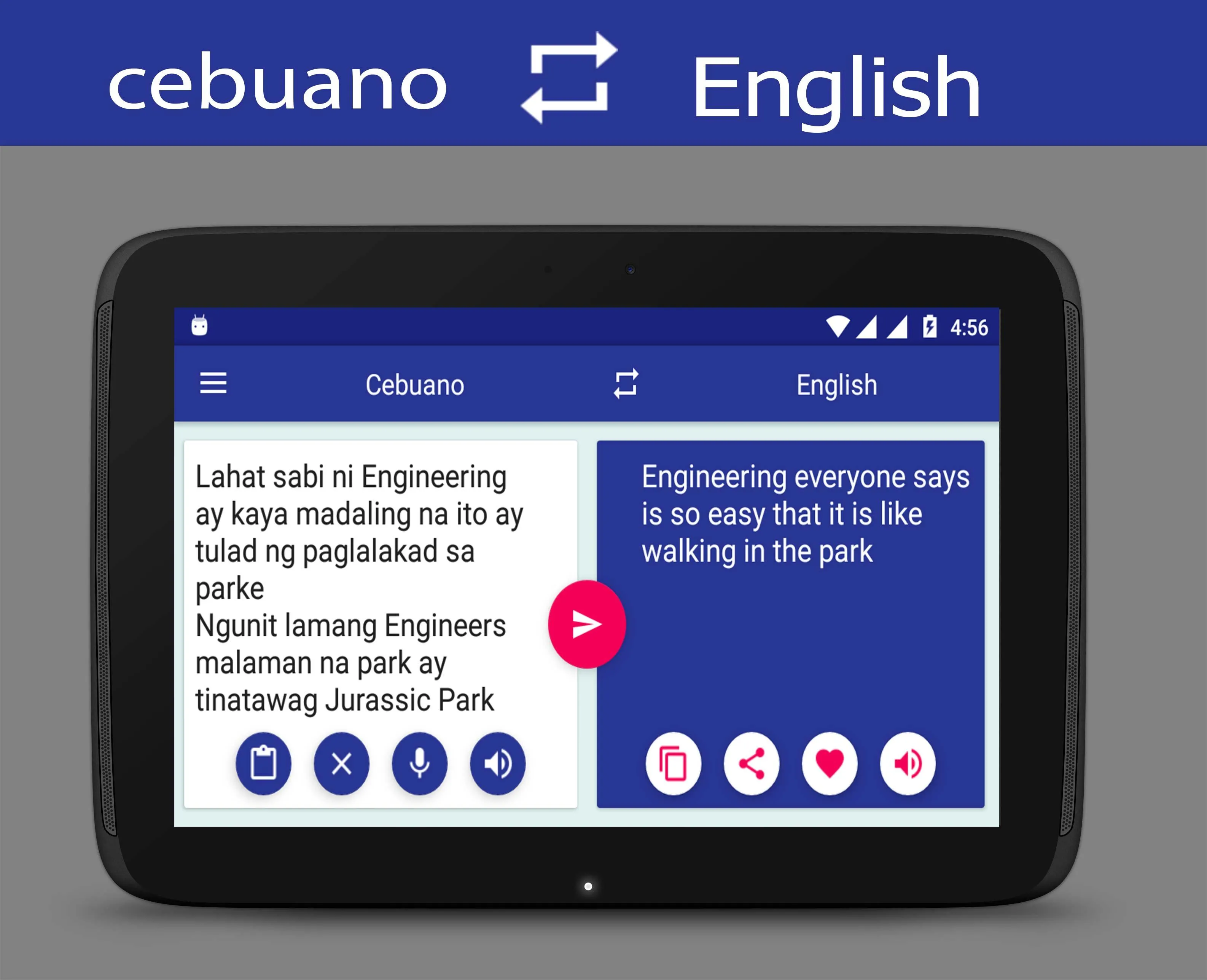 Cebuano English Translator | Indus Appstore | Screenshot