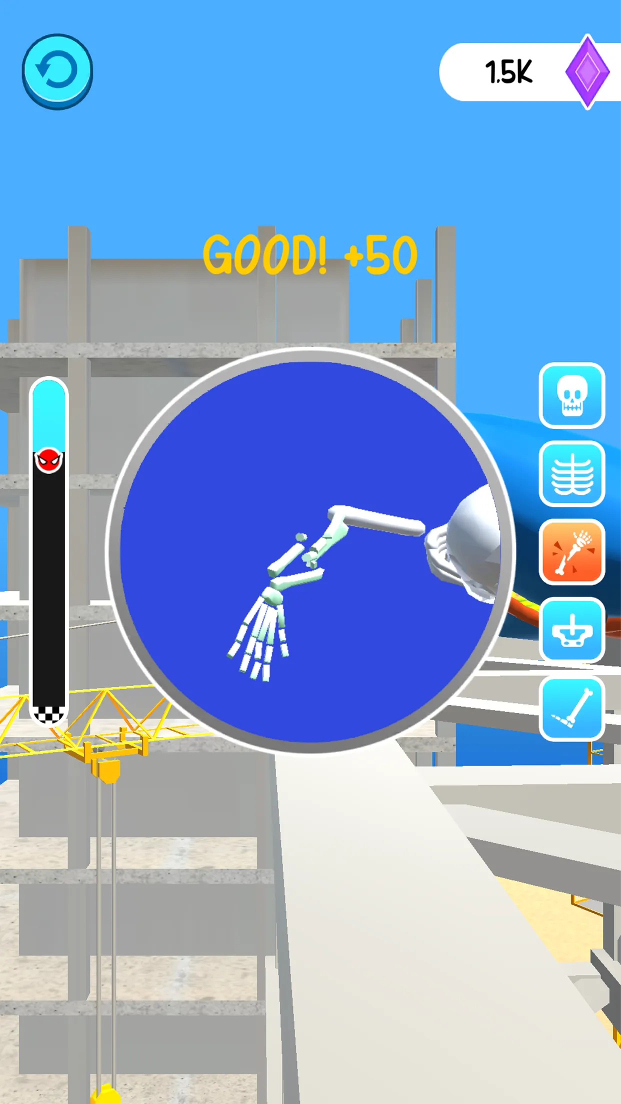 Ragdol Fall Simulator 3D | Indus Appstore | Screenshot