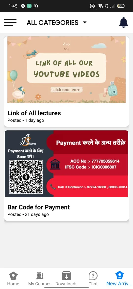 Ashish Singh Lectures Pro | Indus Appstore | Screenshot