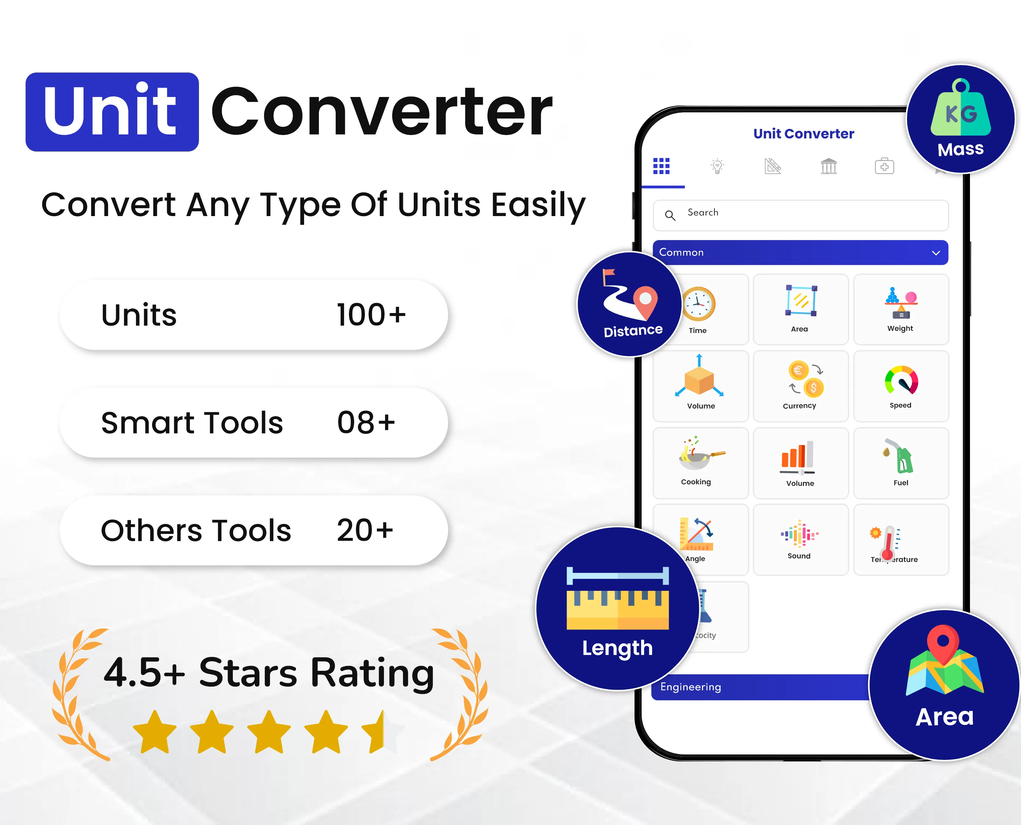 All Unit Converter Calculator | Indus Appstore | Screenshot