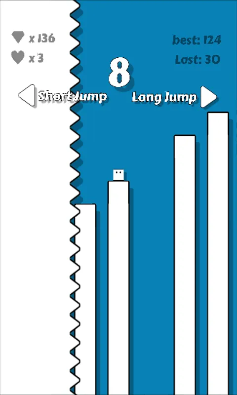 Geometry Little Jump | Indus Appstore | Screenshot